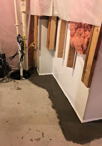 Installation of CleanSpace and WaterGuard