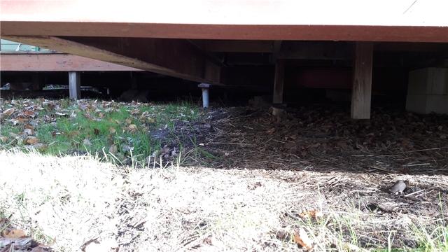 Before Photo Of Crawl Space