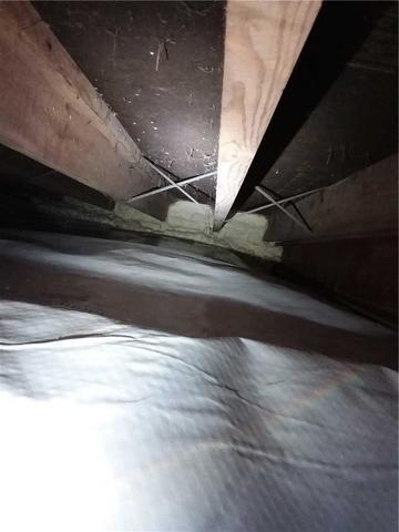 CleanSpace® Keeps Crawl Space Dry in Canyon, MN