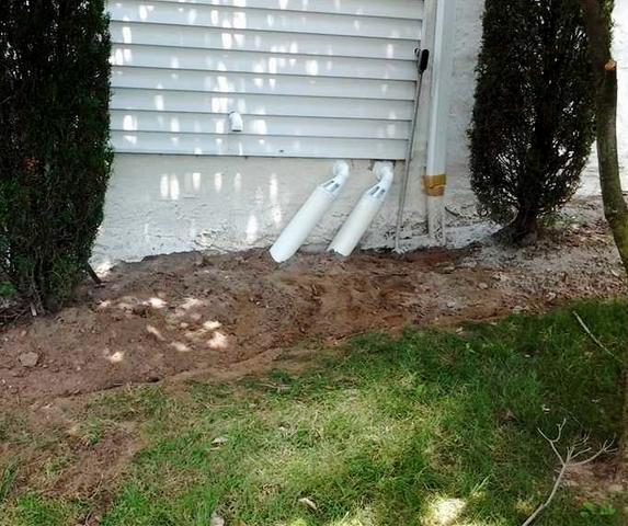 IceGuard Sump Pump Discharge Line