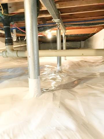 SmartJacks Crawl Space Support System