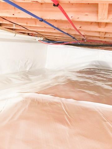 CleanSpace Vapor Barreir