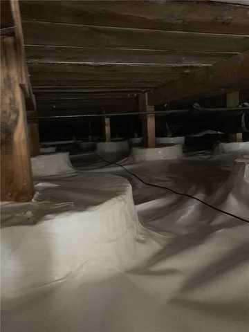 Finished crawlspace in Keizer Oregon