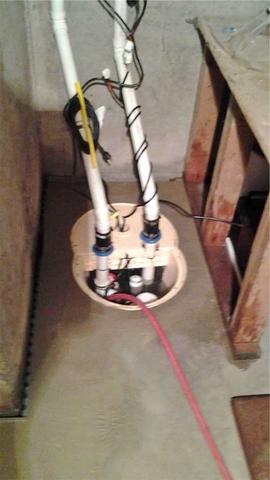 TripleSafe Basement Sump Pump