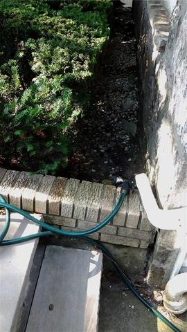 Old Discharge Line