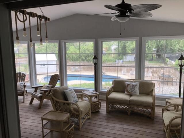 We turned this home's deck into a functional, relaxing addition in Annapolis, MD.