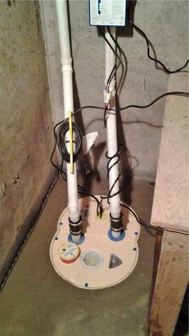 Our TripleSafe Basement Sump Pump