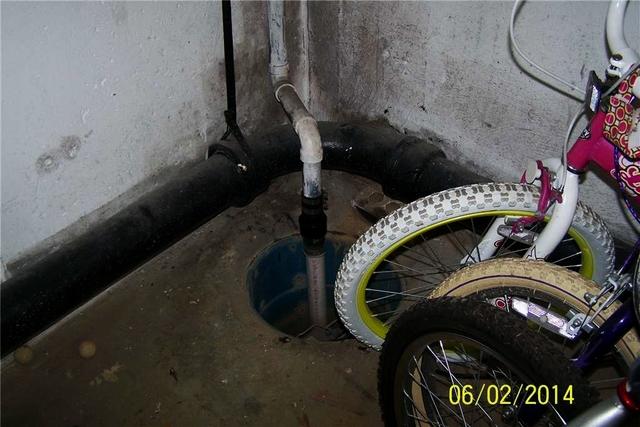 Old Sump Pump
