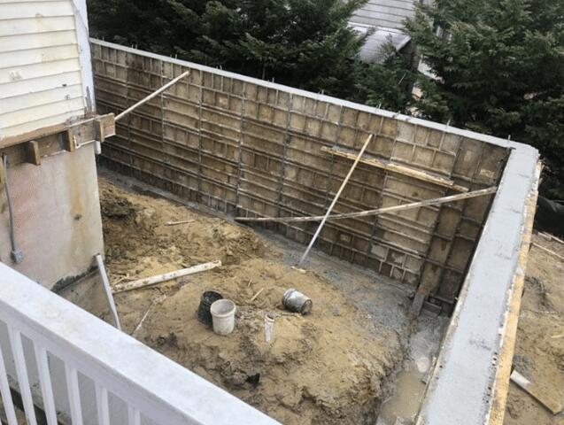 Home addition built in Pasadena, Maryland.