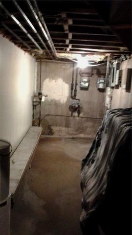 Wet Basement Problem