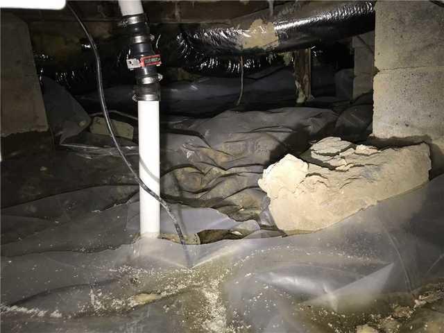 Existing Sump Pump