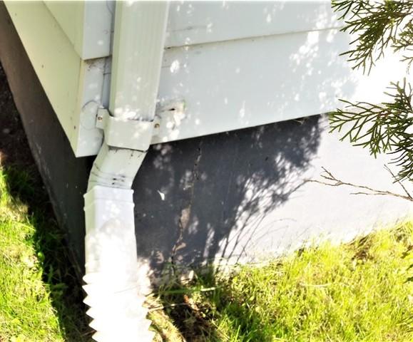 This Superior, WI foundation was cracking