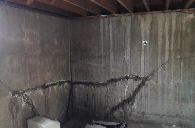 Foundation Wall Cracking