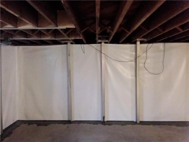 PowerBraces™ in Superior, WI Basement