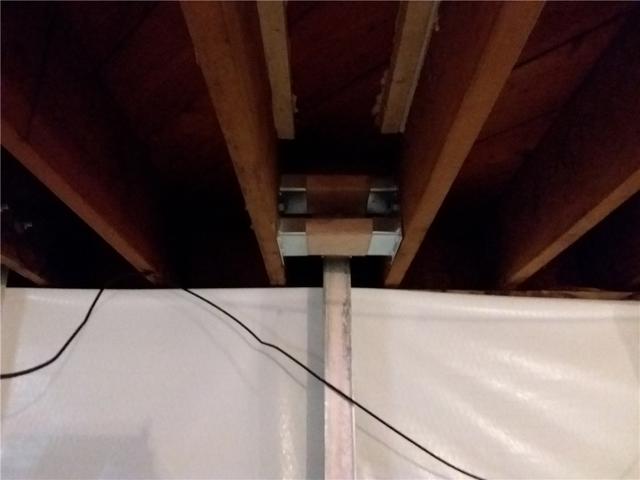 PowerBraces™ Attach to Rim Joists