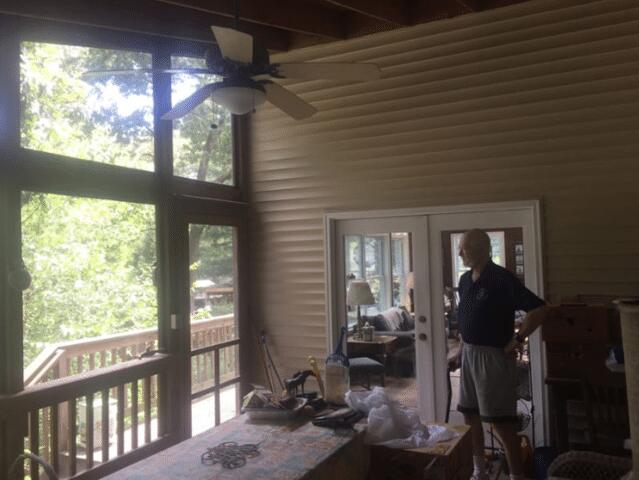 Sun Room Addition in Maryland