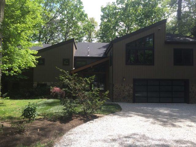 Garage Addition with Living Space Above in Maryland