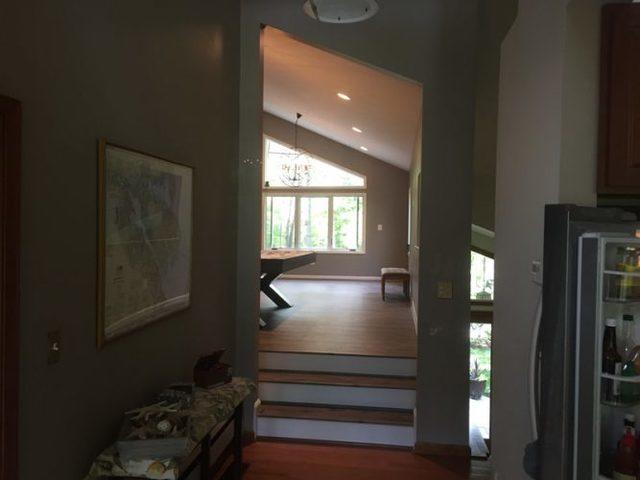 Garage Addition with Living Space Above in Maryland