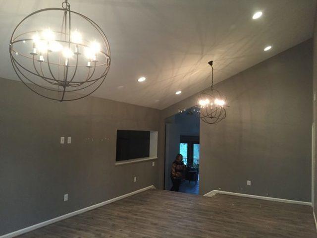 Garage Addition with Living Space Above in Maryland