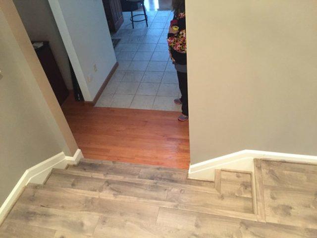 Garage Addition with Living Space Above in Maryland