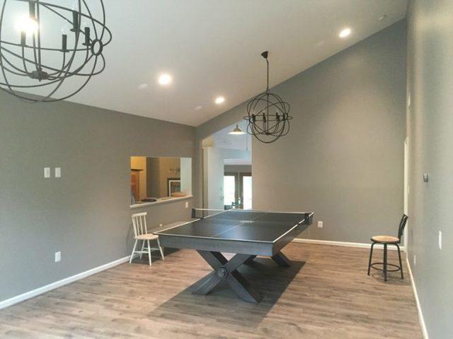 Garage Addition with Living Space Above in Maryland