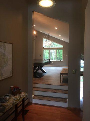 Garage Addition with Living Space Above in Maryland