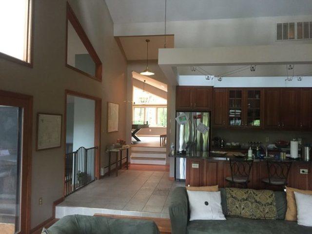 Garage Addition with Living Space Above in Maryland