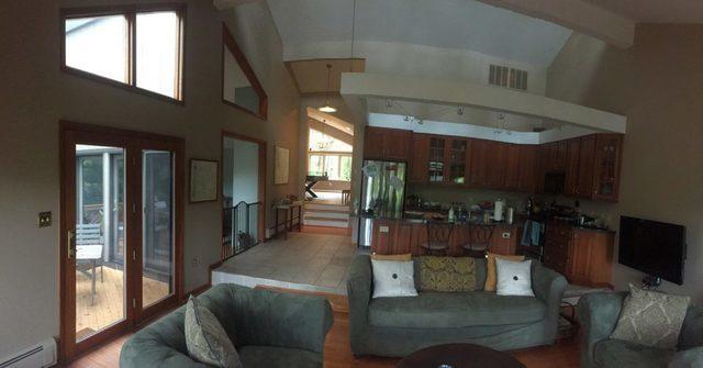 Garage Addition with Living Space Above in Maryland