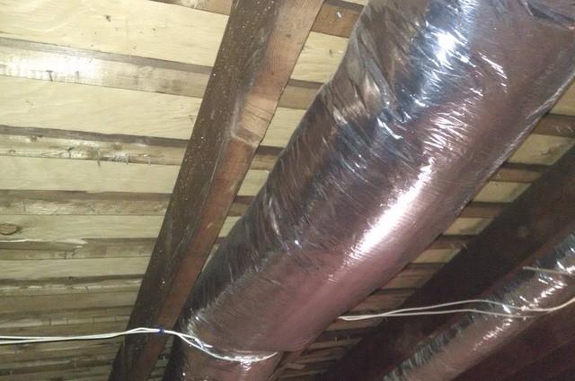 Vent Insulation