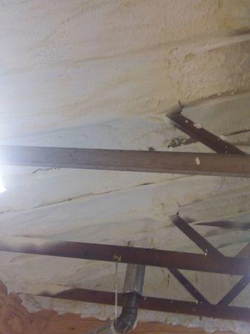 Closed Cell Spray Foam in Hermantown, MN Garage