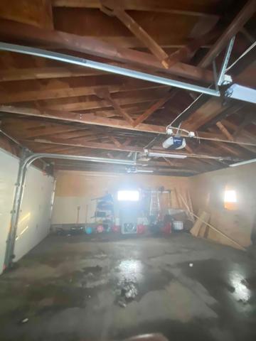 Garage In Need Of Insulation