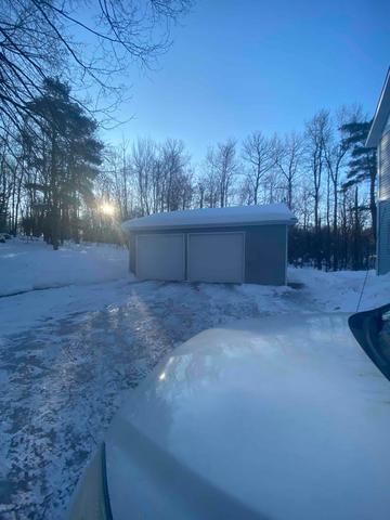 Exterior View Of Garage