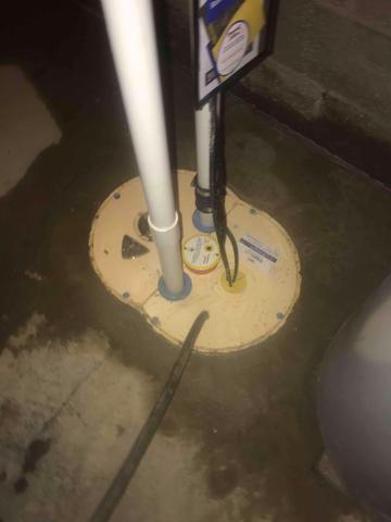 TripleSafe Sump Pump
