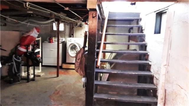 Leaking Water Damages Basement