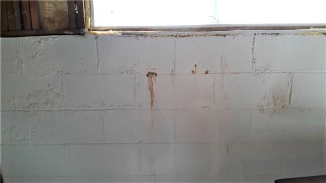 Water Seeping Into Basement