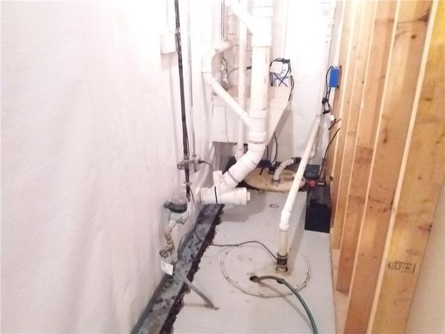 Second Sump Pump