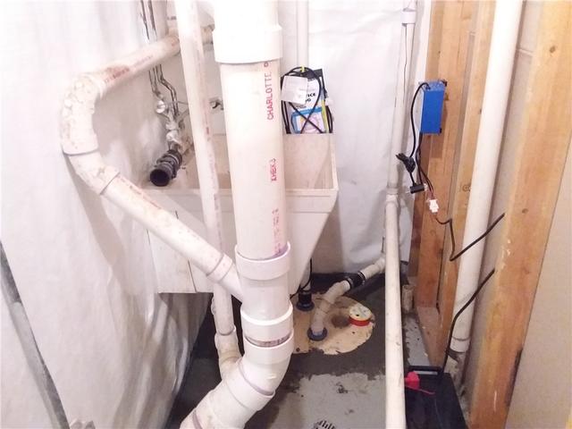 TripleSafe™ Sump Pump Installed