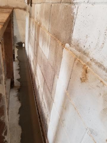 WaterGuard French Drain System