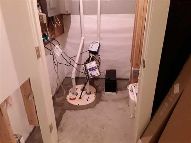 Triple Safe Sump Pump System