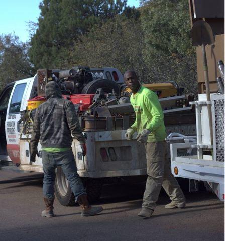 Arriving at the Jobsite