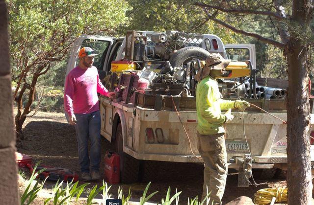 Unloading Supplies