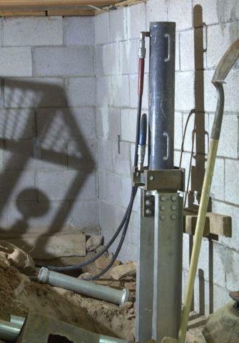 Driving Hydraulic Piers & a Crawlspace, pt 2