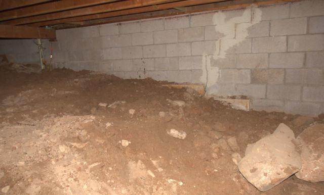 The Crawlspace - AFTER