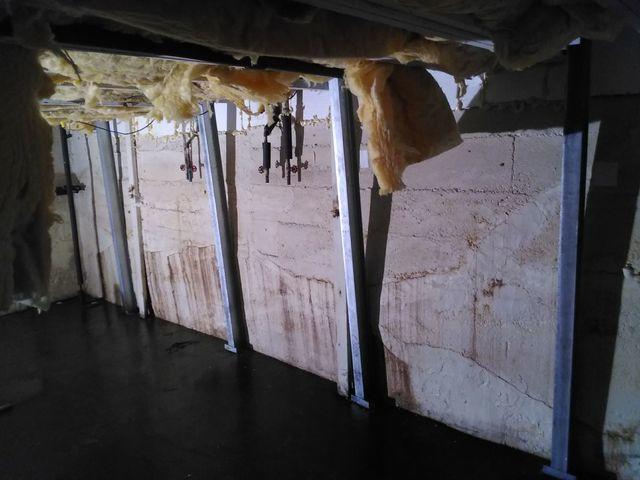 PowerBrace™ Wall Braces Stabilize and Level Over Time