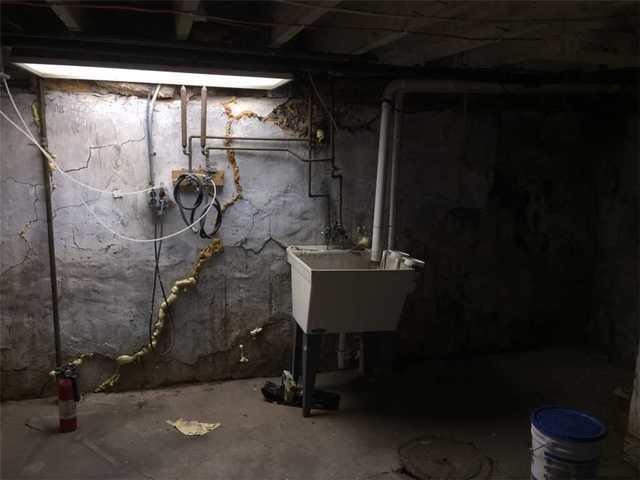 Cracked and Bowing Walls