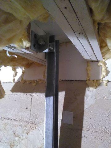 PowerBrace™ Support Beam Close Up