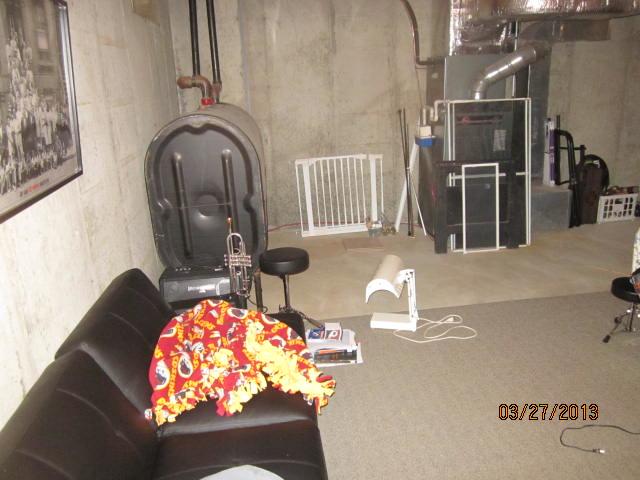 Mansfield Center, CT Wet Basement