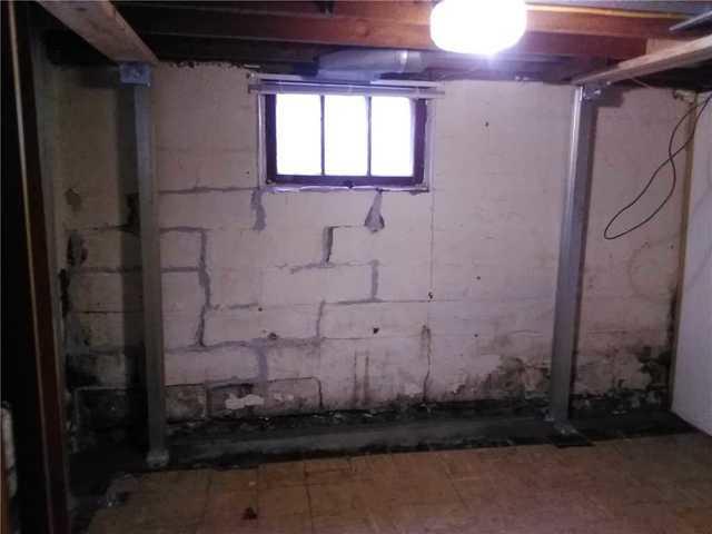 Duluth Basement Stabilized Using Supportworks PowerBrace™ Beams