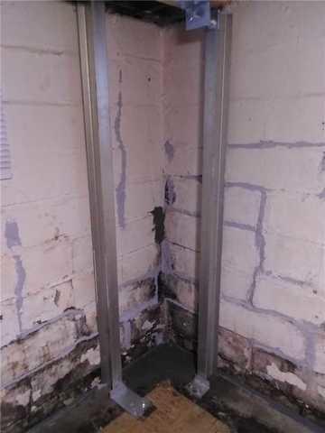 PowerBrace™ Support Beam System Stabilizing Basement In Duluth, MN