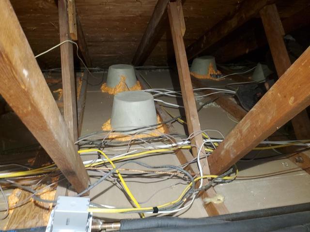 Unfinished Attic Space